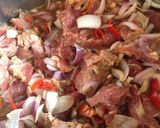 A picture of step 2 of Shawarma.