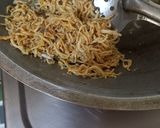 Foto langkah ke 2 dari resep Orek Balado: Tempe, Teri, Kacang.