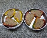 Foto del passaggio 5 della ricetta Peperoni ripieni 🌶al forno