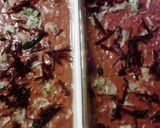 A picture of step 12 of Chocolate Chocolate Chip Zucchini Beet bread.