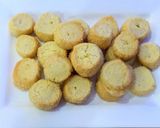 A picture of step 10 of French Sablé cookies.