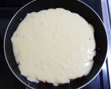 A picture of step 8 of Easy Apple Cake Made In a Frying Pan.