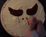 Foto del paso 7 de la receta: Bizcocho Jack Skellington (Bizcocho de yogur) - Adviento Halloween