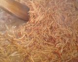 A picture of step 4 of Arabic Vermicelli Dessert.
