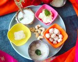 A picture of step 3 of PANCHAMRUT Janmashtami special.