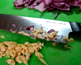 Foto del paso 3 de la receta: Espinacas a la crema con berenjenas y huevo 🥬 🍆 🥚