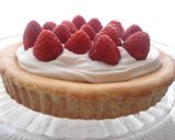 A picture of step 6 of Strawberry Cheesecake Tart.