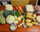 Foto del paso 1 de la receta: Batchcooking Variado para 15 Días y más...