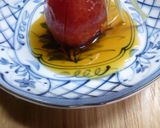 A picture of step 8 of Gingery Boiled Whole Tomato.