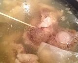 A picture of step 15 of Oxtail Soup Made in a Staub Cocotte.