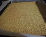 Gesztenyés piskótatekercs recept fázis 3 fotója