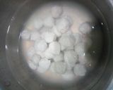 Foto langkah ke 5 dari resep Bakso Ayam Mantull.