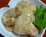 A picture of step 4 of Chicken Breast with Wasabi Mayonnaise.