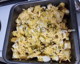 A picture of step 3 of Cheesy Ranch Potatoes.