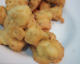Foto langkah ke 4 dari resep Kembang Kol Goreng Tepung Almond.