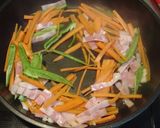 A picture of step 2 of Tomato Sauce Pasta Made In One Pan.