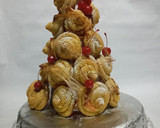 Foto del paso 12 de la receta: Masa choux y crema pastelera