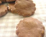 A picture of step 5 of Oil-free☆Crispy☆Cookies.