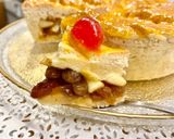 Foto del paso 16 de la receta: Pastel relleno con manzanas y pasas al Moscatel