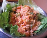 A picture of step 11 of Moroccan Couscous Salad with Olives.