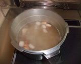 A picture of step 6 of Simmered Daikon Radish and Pork Belly.
