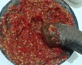 Foto langkah ke 4 dari resep Sambal Mangga.