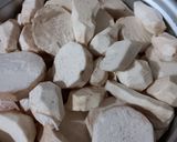 Foto langkah ke 1 dari resep Getuk Kimpul.