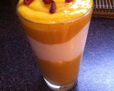 A picture of step 3 of Mango Cool.