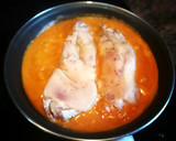 Foto del paso 5 de la receta: Pies de cerdo en salsa a la mejorana