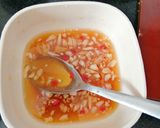 Hình bước làm 3 của món Sườn sốt chua ngọt