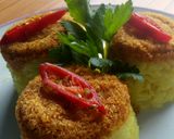 Foto langkah ke 7 dari resep Ketan Serundeng Gurih (rice cooker).