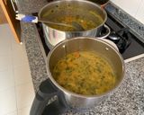 Foto del paso 10 de la receta: Crema de verduras variadas