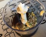 Une image de l'étape 2 de Sauce salade fruitée.