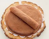 Une image de l'étape 2 de Crêpes au chocolat.