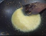 A picture of step 2 of Daliya Chikki / Roasted Puff Chana Chikki.
