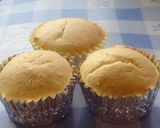 A picture of step 7 of Fluffy Even Without Oil Whipped Cream Cake.