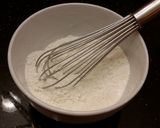 A picture of step 2 of Lemon Cake Roll.