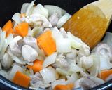 A picture of step 3 of A Nostalgic Lunch Menu [Curry Stew].