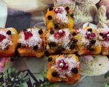 A picture of step 7 of Mango Cake Bites.