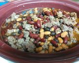 A picture of step 5 of Slow Cooker Chili.