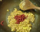 A picture of step 11 of Vegan Friendly Nuts and Mushroom Curry.