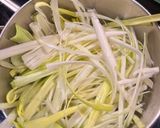 Foto del paso 5 de la receta: Puerros a la carbonara 🍝🥓🥬