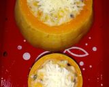 Foto del paso 4 de la receta: Calabaza rellena vegetariana 🥗