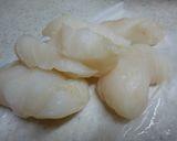 A picture of step 1 of Light and Airy Cod Piccata.