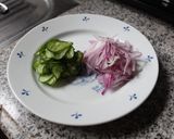 A picture of step 3 of Our Family's Potato Salad with Crispy Bacon.