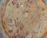 Foto del paso 4 de la receta: Quiche de bacon y champiñones