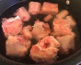A picture of step 1 of Kare-Kare.