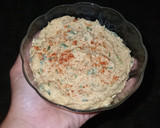 Foto del paso 3 de la receta: Untable playero de alubias blancas, perejil y semillas (levemente picante) 🫘❤️‍🔥-vegano- :)