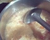 รูปขั้นตอนการทำที่ 2 ของ ซุปไข่มะเขือเทศสไตล์จีน - คีโต