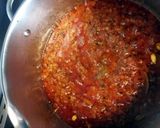 A picture of step 2 of Chicken mince curry.